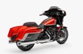 CVO Street Glide Modell 2024 in Legendary Orange, Chrome Finish