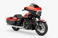 CVO Street Glide Modell 2024 in Legendary Orange, Chrome Finish