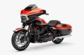 CVO Street Glide Modell 2024 in Legendary Orange, Chrome Finish