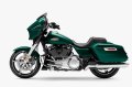 Street Glide Modell 2024 in Alpine Green