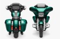 Street Glide Modell 2024 in Alpine Green