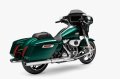 Street Glide Modell 2024 in Alpine Green