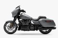 Street Glide Modell 2024 in Atlas Silver Metallic