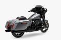 Street Glide Modell 2024 in Atlas Silver Metallic
