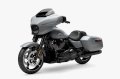 Street Glide Modell 2024 in Atlas Silver Metallic