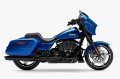 Street Glide Modell 2024 in Blue Burst