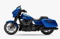 Street Glide Modell 2024 in Blue Burst