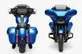 Street Glide Modell 2024 in Blue Burst