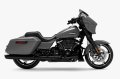 Street Glide Modell 2024 in Billiard Gray