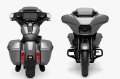 Street Glide Modell 2024 in Billiard Gray