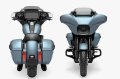 Street Glide Modell 2024 in Sharkskin Blue