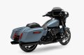 Street Glide Modell 2024 in Sharkskin Blue