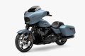 Street Glide Modell 2024 in Sharkskin Blue