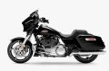 Street Glide Modell 2024 in Vivid Black