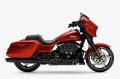 Street Glide Modell 2024 in Whiskey Fire
