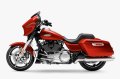 Street Glide Modell 2024 in Whiskey Fire