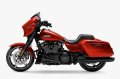 Street Glide Modell 2024 in Whiskey Fire
