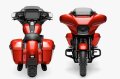 Street Glide Modell 2024 in Whiskey Fire