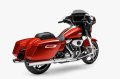 Street Glide Modell 2024 in Whiskey Fire