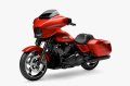 Street Glide Modell 2024 in Whiskey Fire