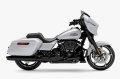 Street Glide Modell 2024 in White Onyx Pearl