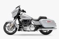 Street Glide Modell 2024 in White Onyx Pearl
