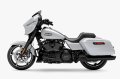 Street Glide Modell 2024 in White Onyx Pearl
