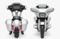 Street Glide Modell 2024 in White Onyx Pearl