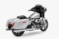 Street Glide Modell 2024 in White Onyx Pearl