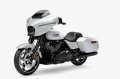 Street Glide Modell 2024 in White Onyx Pearl