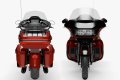 Road Glide Limited Modell 2024 in Red Rock / Vivid Black