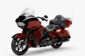 Road Glide Limited Modell 2024 in Red Rock / Vivid Black