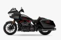 CVO Road Glide ST Modell 2024 in Raven Metallic 