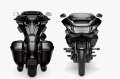 CVO Road Glide ST Modell 2024 in Raven Metallic 