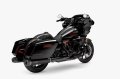 CVO Road Glide ST Modell 2024 in Raven Metallic 