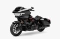 CVO Road Glide ST Modell 2024 in Raven Metallic 