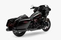 CVO Road Glide ST Modell 2024 in Raven Metallic 