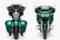 Road Glide Modell 2024 in Alpine Green