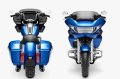 Road Glide Modell 2024 in Blue Burst