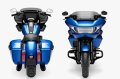 Road Glide Modell 2024 in Blue Burst