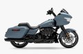 Road Glide Modell 2024 in Sharkskin Blue