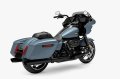 Road Glide Modell 2024 in Sharkskin Blue