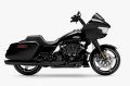 Road Glide Modell 2024 in Vivid Black