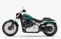 Softail Breakout Modell 2024 in Alpine Green