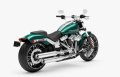 Softail Breakout Modell 2024 in Alpine Green