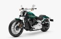 Softail Breakout Modell 2024 in Alpine Green