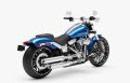 Softail Breakout Modell 2024 in Blue Burst