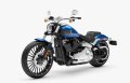 Softail Breakout Modell 2024 in Blue Burst