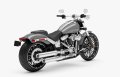 Softail Breakout Modell 2024 in Billiard Gray