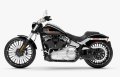 Softail Breakout Modell 2024 in Vivid Black